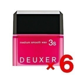 ナンバースリー 003 ／ デューサー ／ デューサー ミディアムスムースワックス 3S 80g 【6個セット】／ ヘアワックス 5,502円