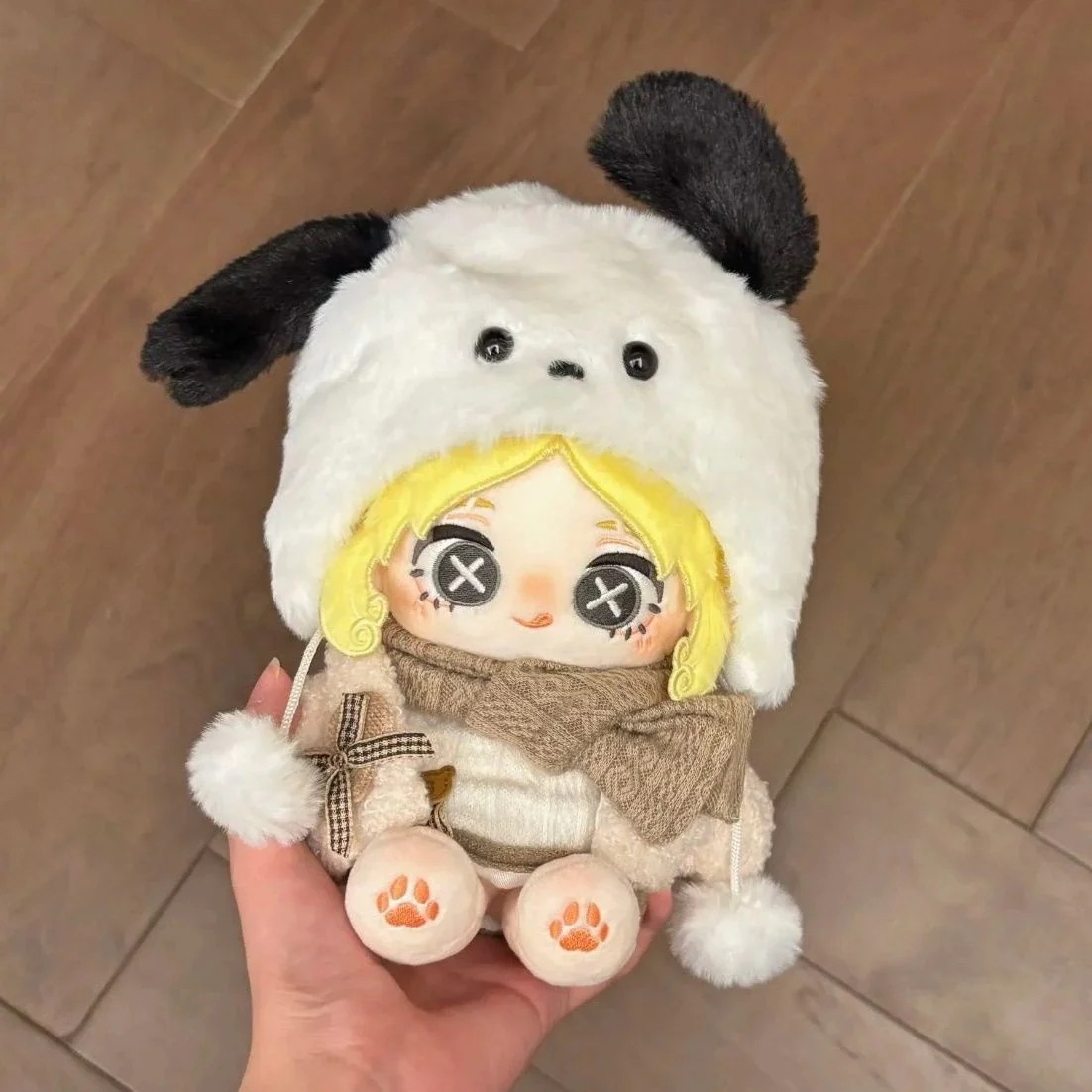 Identity V メカニック属性の綿人形cm通常体友達への誕生日プレゼントに最適な可愛いぬいぐるみ