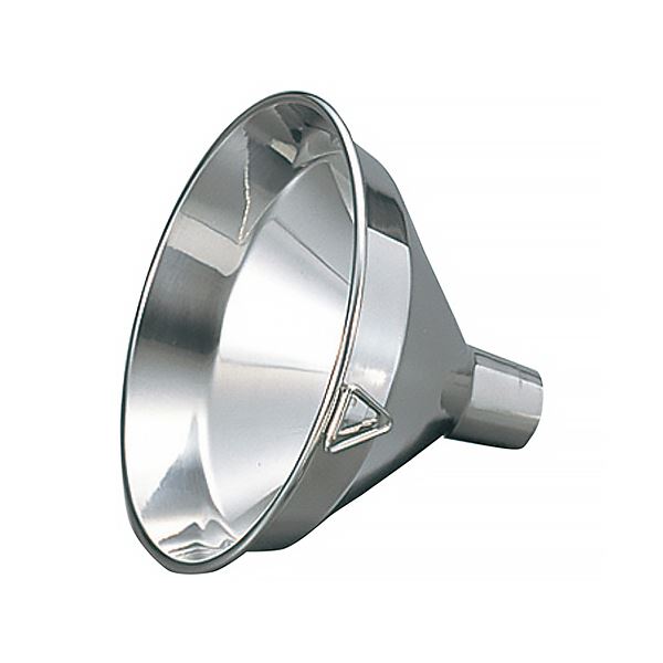 （まとめ） 江部松商事 EBM 18-8 太口ロート 15cm 0401200 1個 3セット