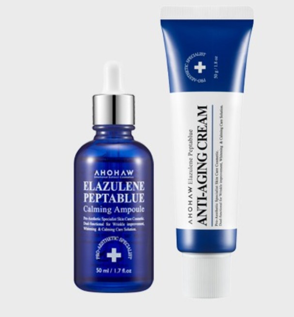 アオワエラジュレンフェムタブルーアンプル50ML+クリーム50G 6,590円