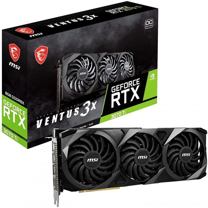 MSI グラフィックボード GeForce RTX 3070 Ti VENTUS 3X 8G OC