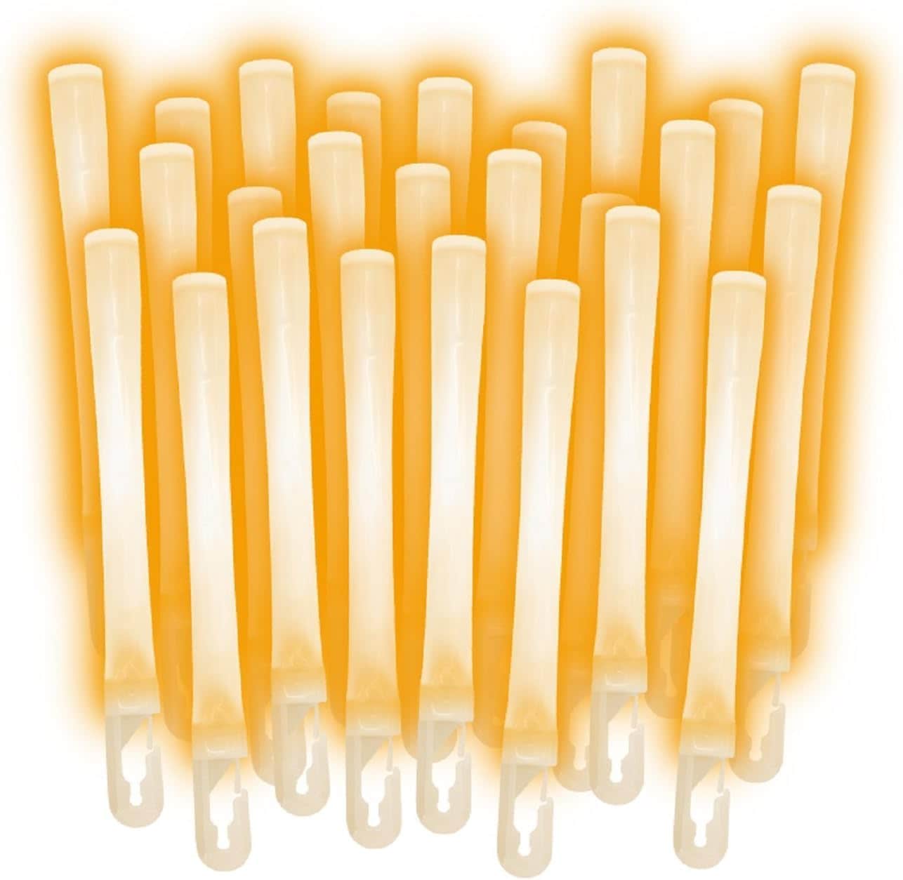 ルミカ(LUMICA) ルミカライト 大閃光アーク 25本入り 「極(きわみ)」オレンジ コンサート ライブ イベント お祭り 夏休み