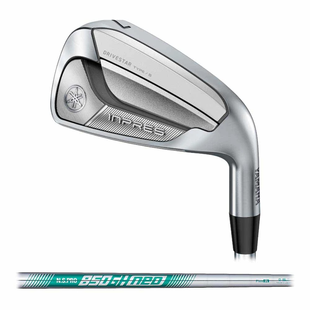 インプレス ドライブスター INPRES DRIVESTAR TYPE/S アイアンセット（4本セット） N.S.PRO 850GH neo スチールシャフト 2025