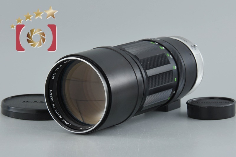 MINOLTA ミノルタ MC TELE ROKKOR-HF 300mm f/4.5