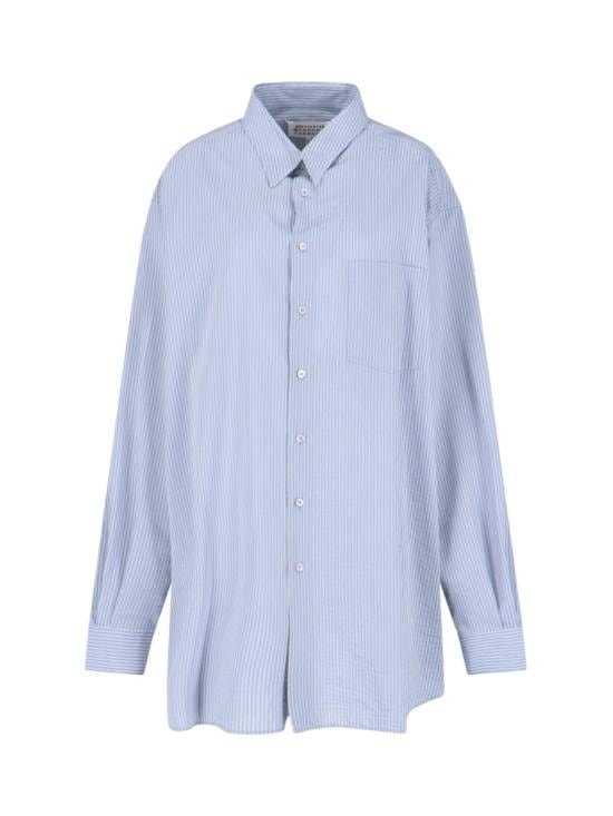 MAISON MARGIELA Women Tops S51DT0025 M35751001F Blue
