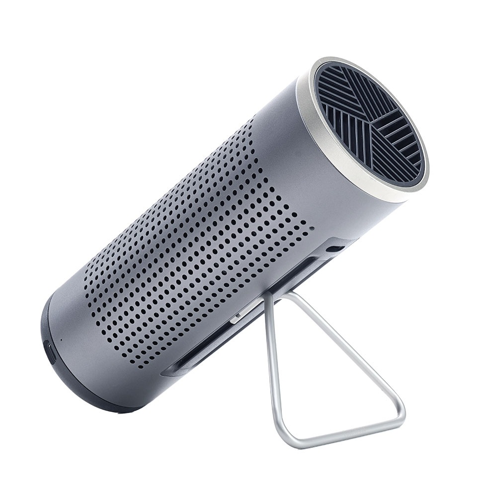 ポータブル 空気清浄機 Hale Wフィルター 充電式 花粉 ウィルス PM2.5 ハウスダスト 対策 匂い対策 消臭 持ち歩き 携帯 コンパクト 小型 軽量 送風 子供部屋 ペット