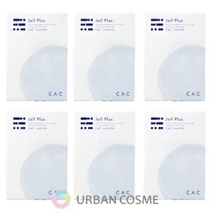 CAC化粧品 ジェルプラス 1.2ml6本10袋 6個セット