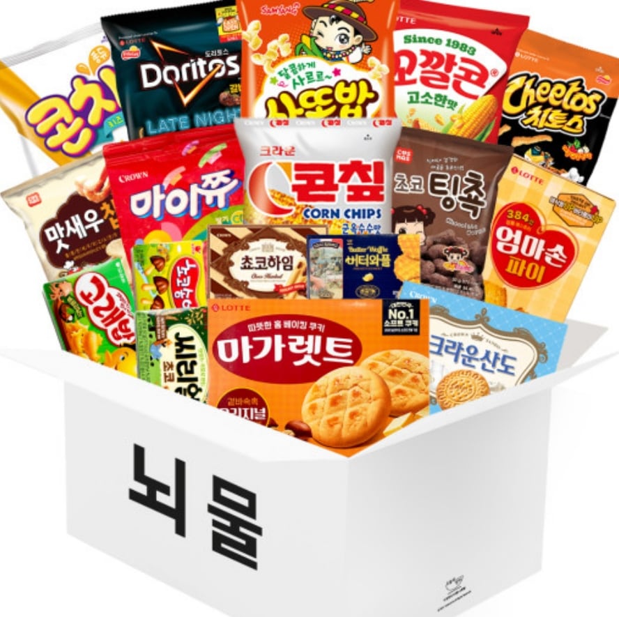 韓国のお菓子 韓国おやつ コレクション 軽食ボックス 賄賂 お菓子セット 小学生 オフィス 湯沸室
