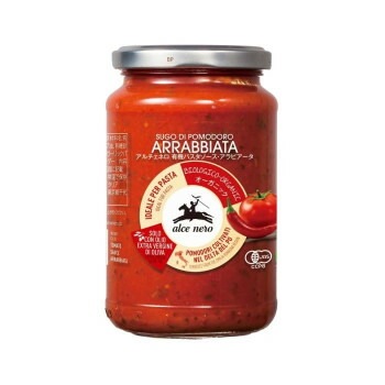 アルチェネロ　有機パスタソース　アラビアータ　350g　12個セット　C3-33