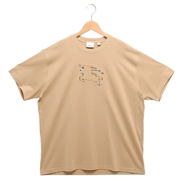 Tシャツ カットソー 半袖カットソー トップス ベージュ メンズ 8072703 A7405