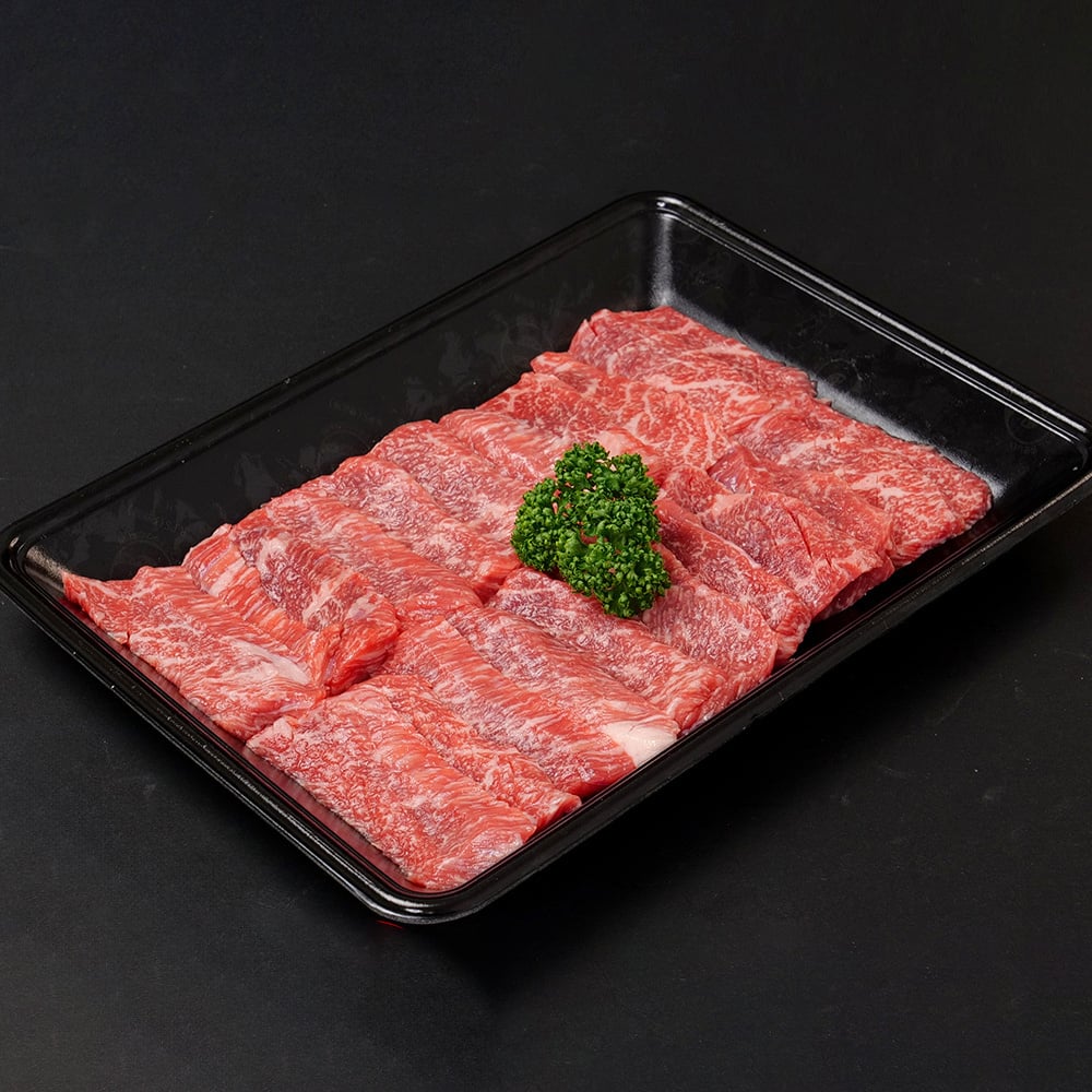 【近江牛】すき焼き用外モモ（400g） 牛肉 厳選 焼肉