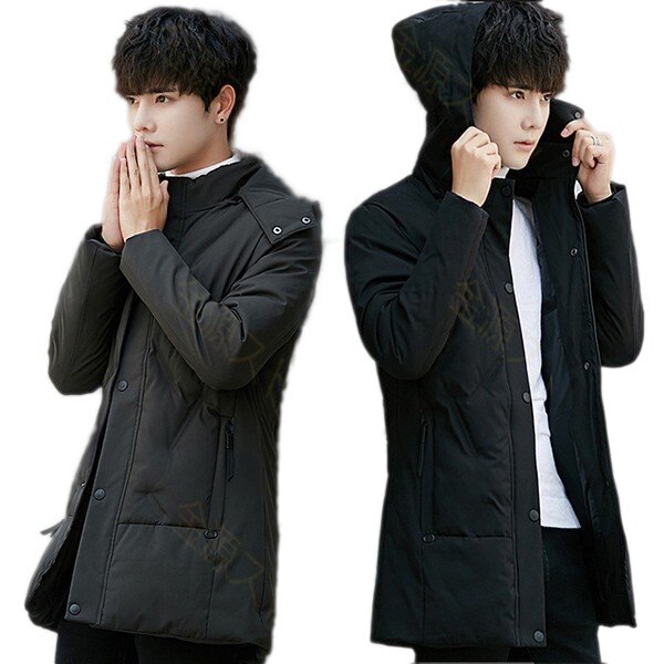 ダウンジャケット 中綿 冬コート メンズ アウトドア フード 厚手 防寒防風 保温 秋冬