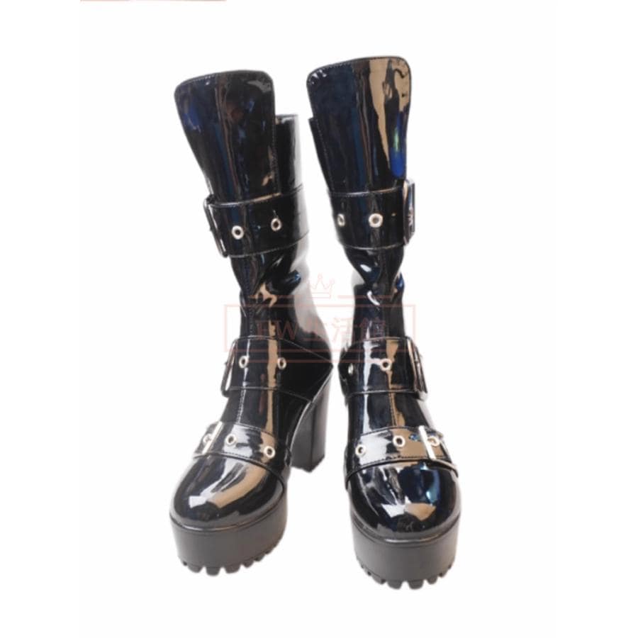 無期迷途 Path to Nowhere アデラ Adela コスプレ 靴 道具小物 ブーツ ハロウィン 仮装 変装 コスチューム