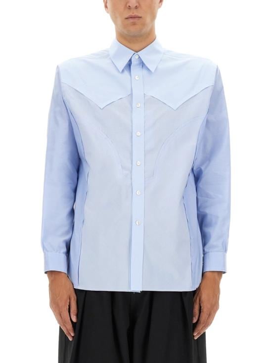 MAISON MARGIELA Men Shirts S50DT0062 MTN109961 Blue