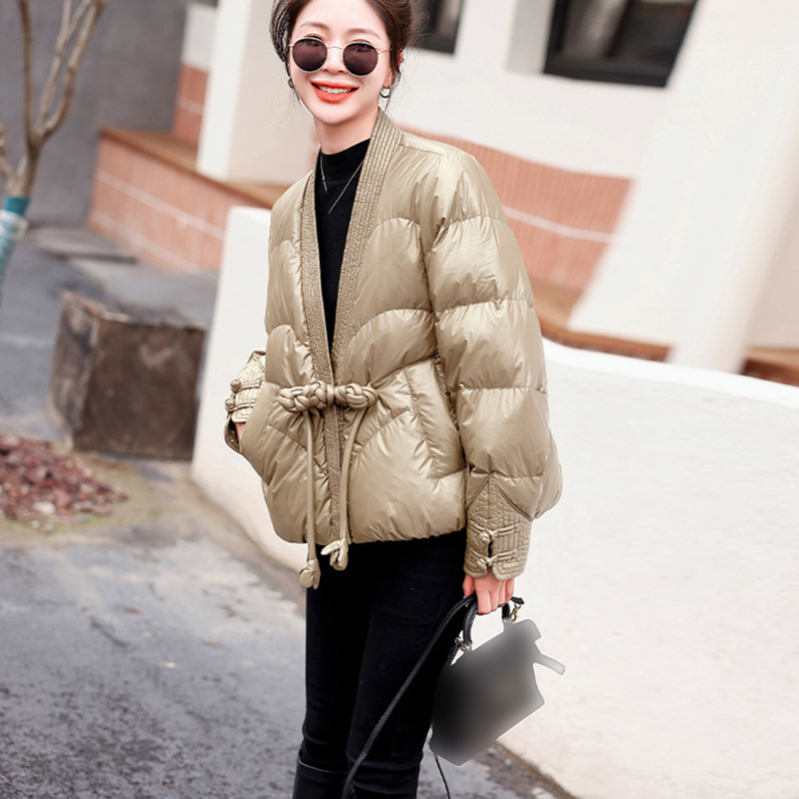 ダウンコート レディース ショート レディース 軽量 ダウンコート レディースダウン ショート丈 着痩せ 無地 大きいサイズ ショートコート ダウンパーカー ダウンジャケット レディース 軽量 防風 防寒 ダウン コート ライト