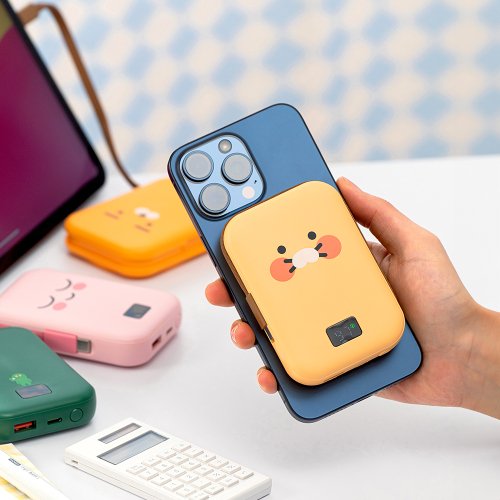 ケーブル型マクセーフ補助バッテリー10,000mAh