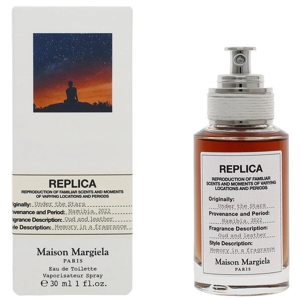 メゾンマルジェラ レプリカ アンダー ザ スターズ オードトワレ 30mL MAM-REPLICAUNDERTST-30