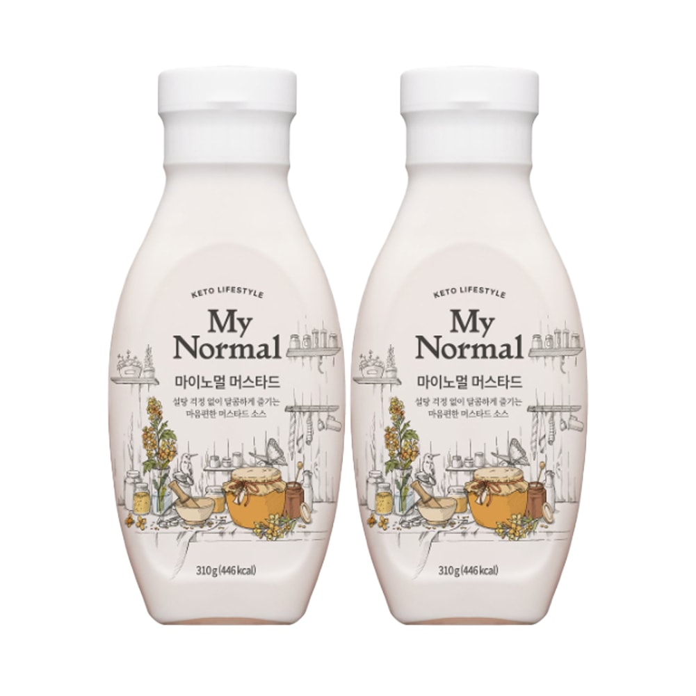 Low-Sugar Mustard 310g X 2個 低糖 / 低カロリー