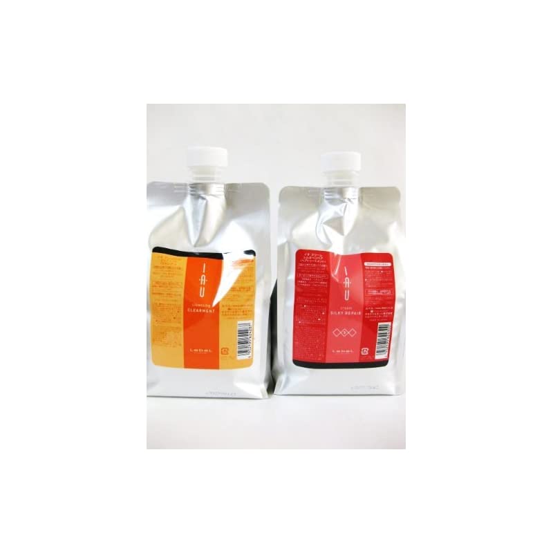 ルベル イオ クレンジング クリアメント 1000ｍｌ 詰替えセット 【シルキータイプ】