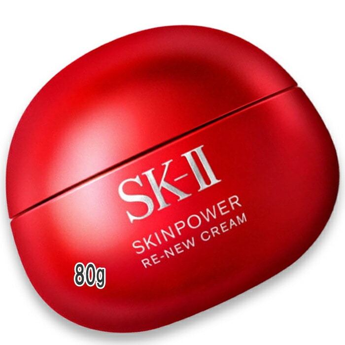 エスケーツー スキンパワー リニュー クリーム 80g