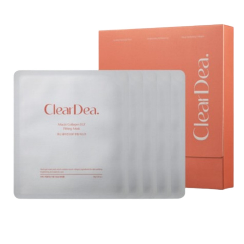 ミューシン コラーゲン EGF フィッティングマスク 5枚