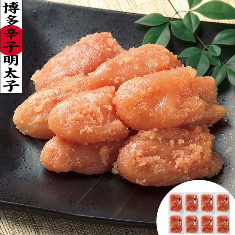 福岡 小切子明太子 C (180g8) 離島は配送不可 610054 お歳暮 お中元 お土産 ご進物 ギフト 贈り物に最適