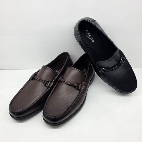 M百貨店 結び飾り 男性 カジュアルローファー LCMD80U613_P385236859