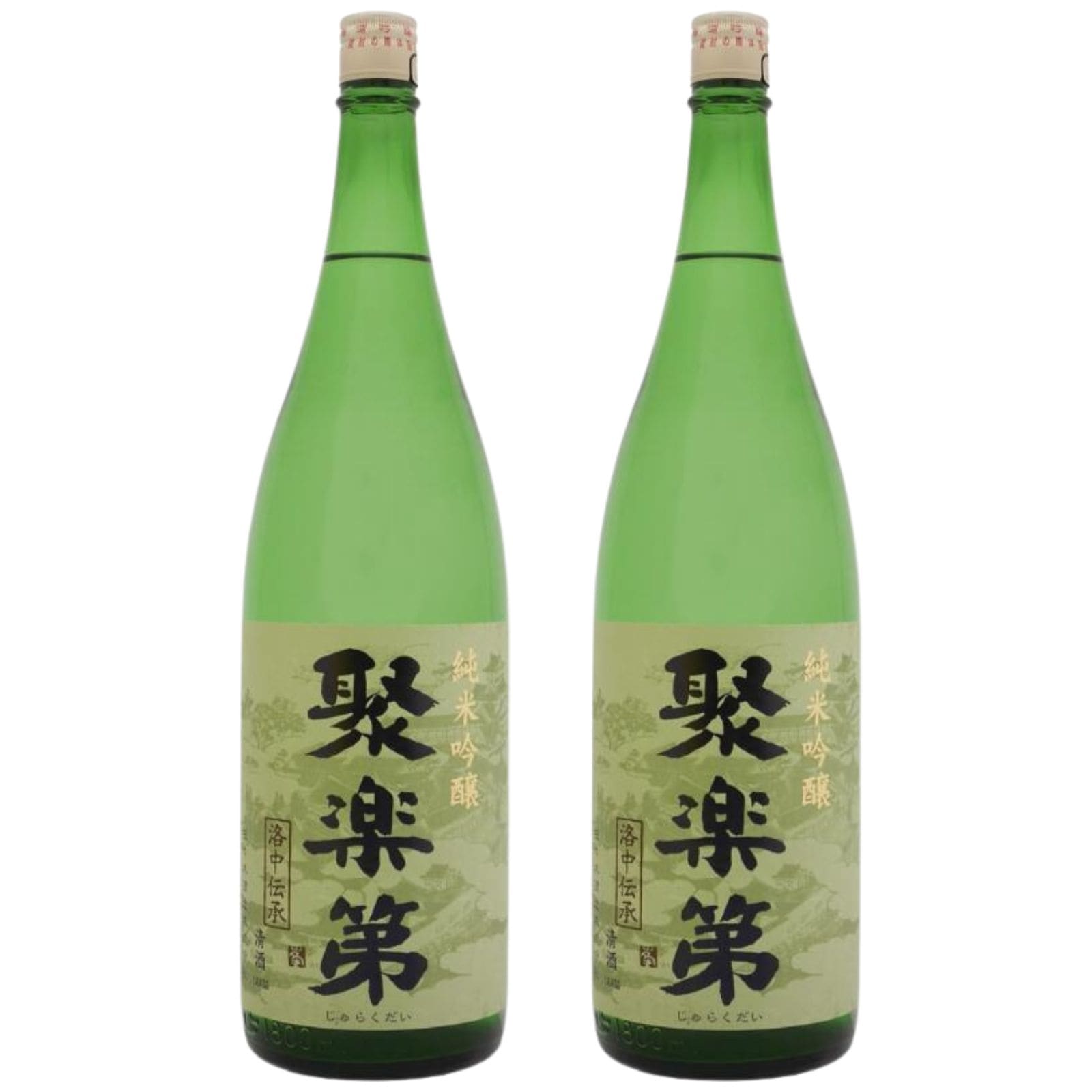【2本セット】聚楽第 じゅらくだい 純米吟醸 日本酒 1800ml 15% 佐々木酒造