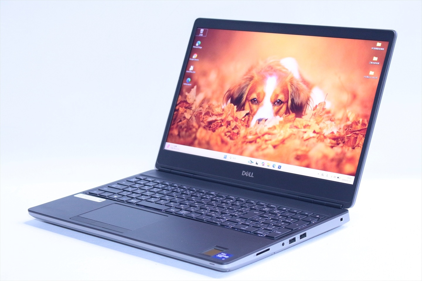 即配 良好品 2021年32Gパワフルモデル Precision 7560 i7-11850H 32G SSD1TB 15.6FHD NVIDIA Wi-Fi6E AAA評価