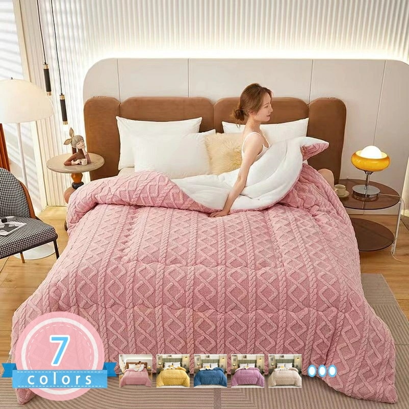 掛け布団 シングル 北欧風 ダブル 厚手 かけ布団 冷房対策 おしゃれ 毛布 毛足の長い 軽量 防寒 暖かい 通年使用 大判 無地 ブラウン グレー ピンク パープル イエロー 2枚合わせ 掛け毛布