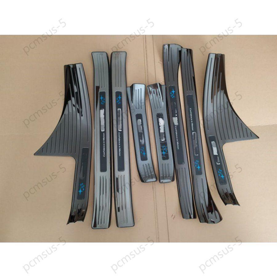 セール ステップガード ガーニッシュ【スバル 新型XV GT系】専用 スカッフプレート 304ステンレス製 カスタム 内装パーツ