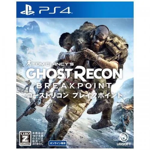 �S�[�X�g���R�� �u���C�N�|�C���g [�ʏ��] [PS4]