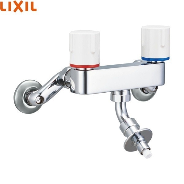 SF-WL63RQA 緊急止水弁付2ハンドル混合水栓 一般地仕様