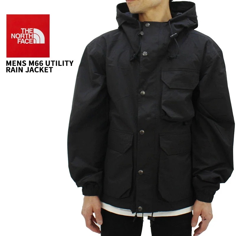 ザ・ノース フェイス THE NORTH FACE Men’s M66 Utility Rain Jacket レイン ジャケット アウター 男性 メンズ nf0a7urv 28,105円