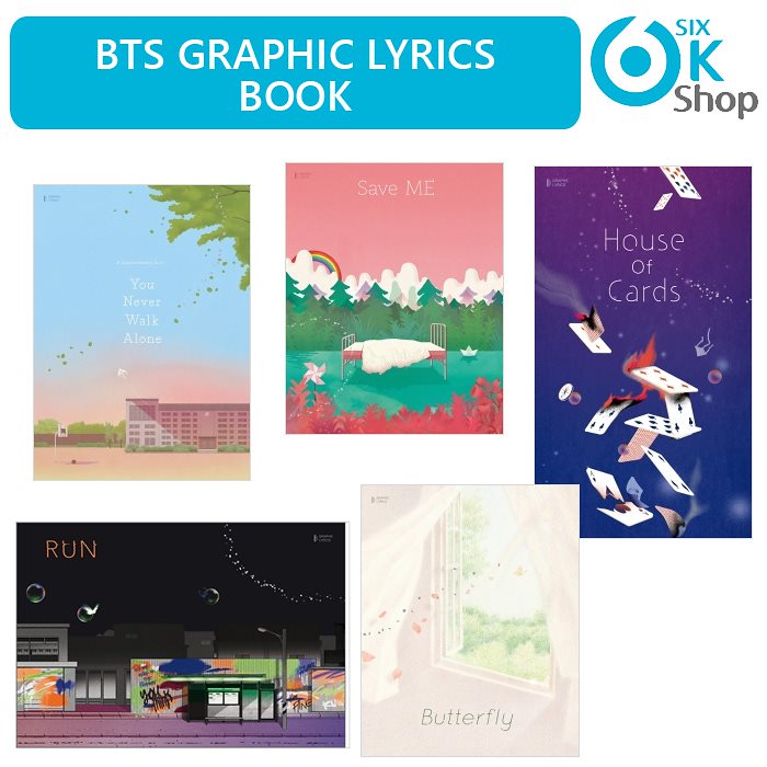 Qoo10 Bts Graphic Lyrics B Kpop