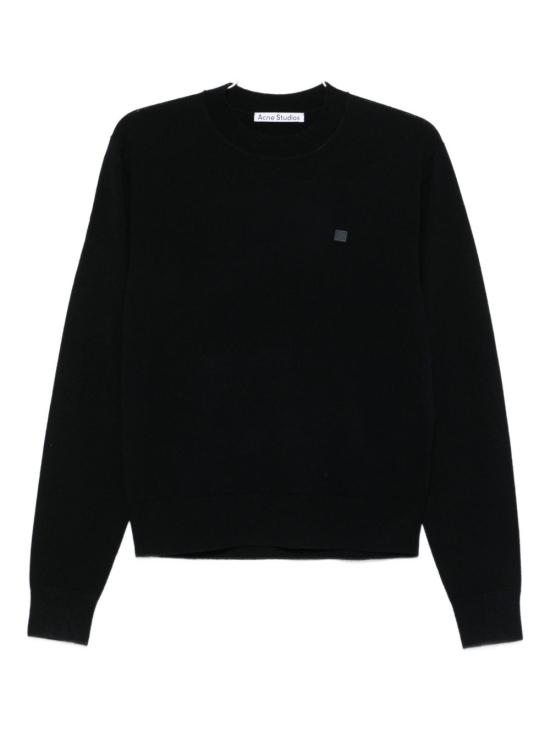 ACNE STUDIOS Men Sweater C60115 900 Black