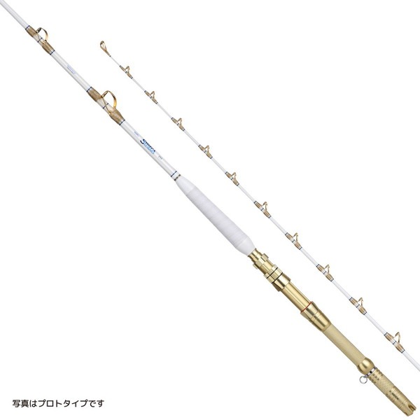 アルファタックル 船大物竿 MPG ストレガ 234