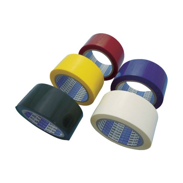 （まとめ） 日東電工ダンプロンカラー No.3200R 50mmx50m 緑 NO3200R-50G 1巻 [x5セット]