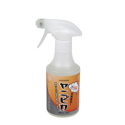 他サイト： 玉鳥 ヤニピカ 300ml 樹液除去 ヤニ シブ 刃物の汚れ スプレータイプ 玉鳥産業の商品画像