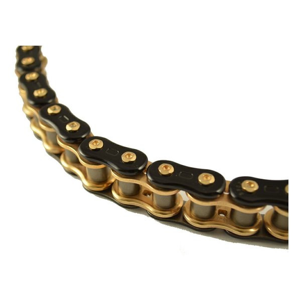 EK チェーン THREED525SPR BK/GP 110L MLJ