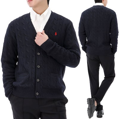 ケーブルニットカーディガン 710890548 004 152104127 [U] 31,515円