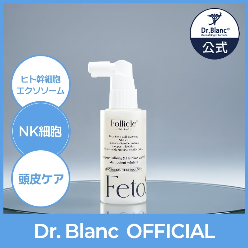 Qoo10] Dr.Blanc ［フェトセル ヘアトニック 50ml］F