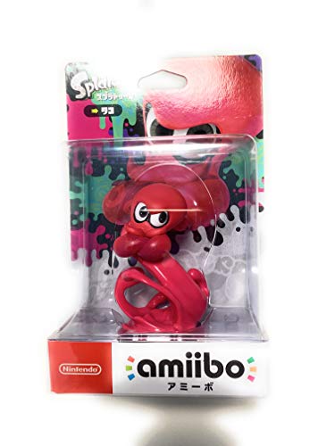 Nintendo Switch - amiiboスプラトゥーン　タコ　ひれおくん中古 Nintendo Switch - amiiboスプラトゥーン タコ ひれおくん中古の