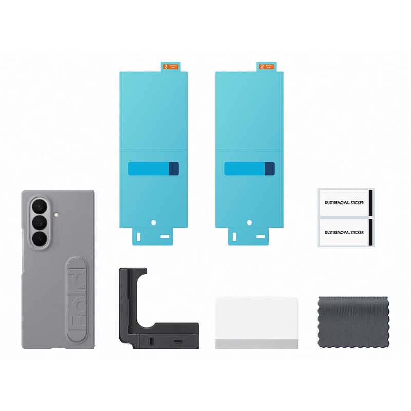 SAMSUNG　Galaxy Z Fold7 Silicone Case/Gray　EFMF966CJEGJP