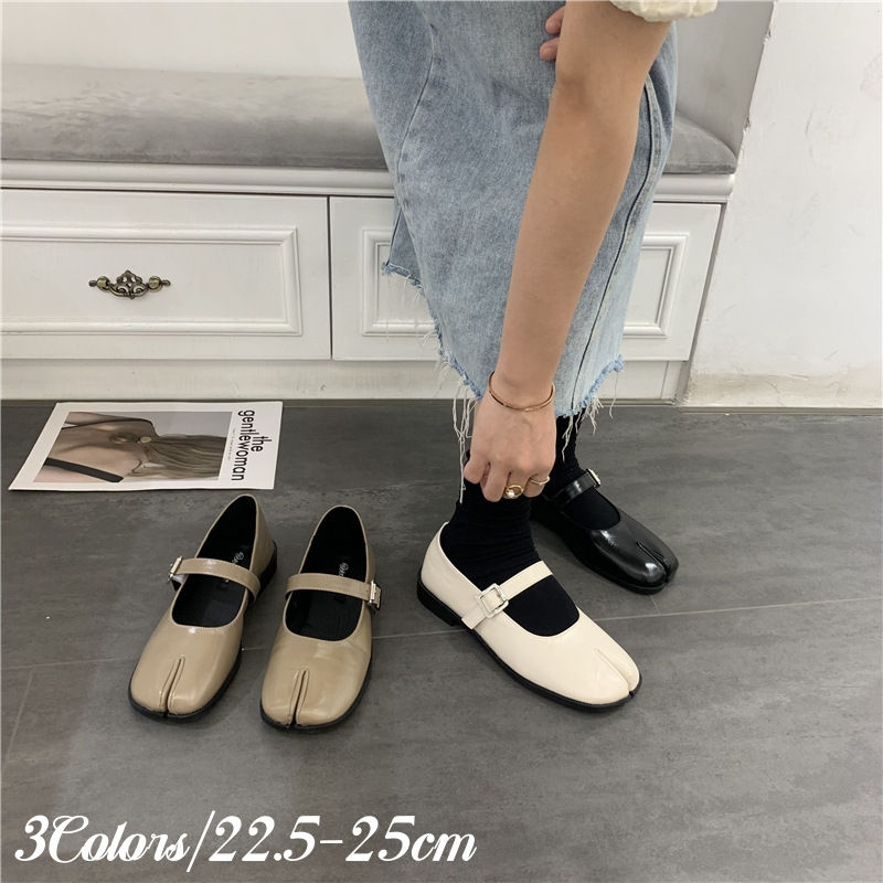 【本日限定】足袋 パンプス ストラップ 足袋パンプス バレエ シューズ ぺたんこ シューズ レディース ブラック バレリーナ 靴 タビパンプス ヒール レディース ローヒール 靴 柔らかい 歩きやすい