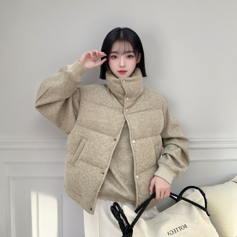 冬のダウンベストベスト女性のスタンドカラー 2024 新スタイルアウター人気の軽量チョッキベストジャケットヨーロッパ製品