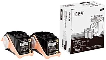 EPSON LPC3T31KPV環境推進トナー ブラック Mサイズ 2本パック EP-TNLPC3T31KPVJ
