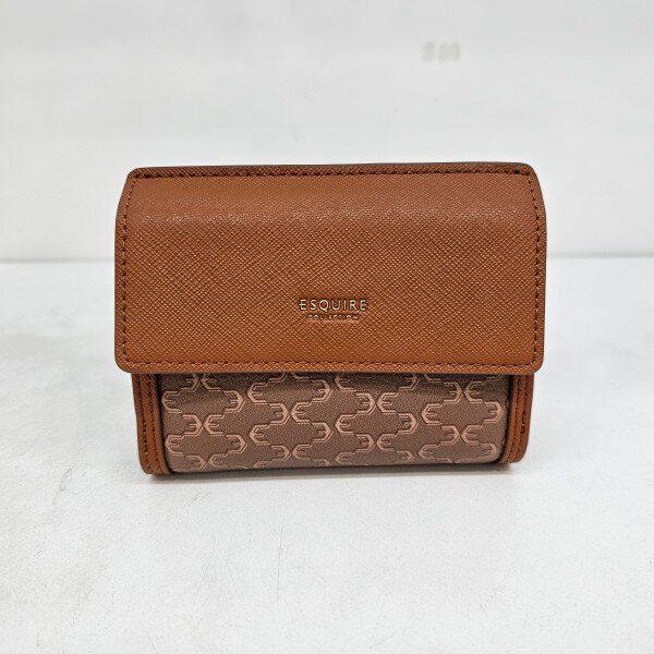 女性用デイリーパターンポイントカード二つ折り財布 EOESPR872_JK