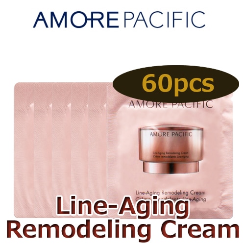 ラインエイジング リモデリング クリーム 1ml*60枚 サンプル／Line-Aging Remodeling