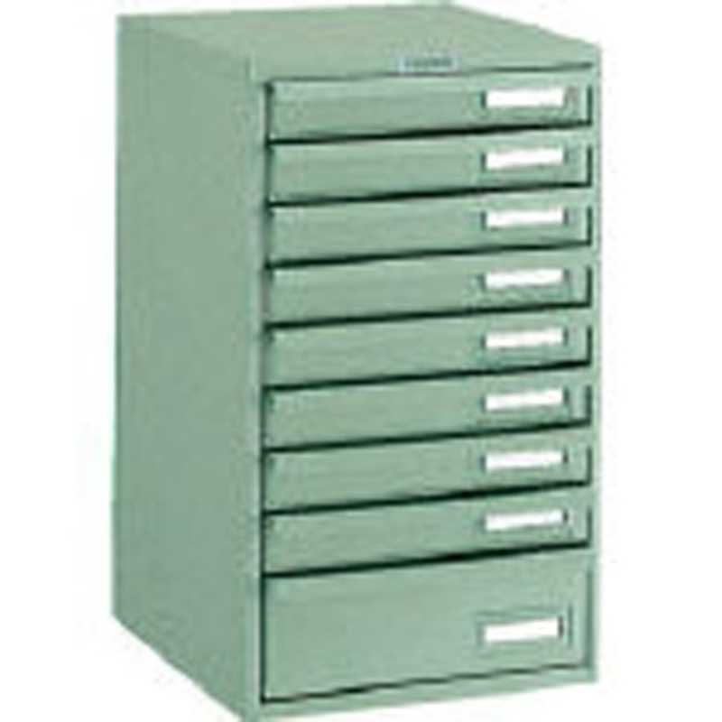 トラスコ中山 卓上ツールケース 9段 264×327×H453 TL1S8